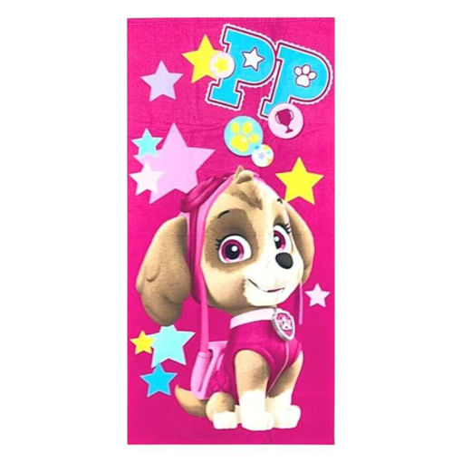 Picture of PAW PATROL SKYE BEACH TOWEL 70x140CM